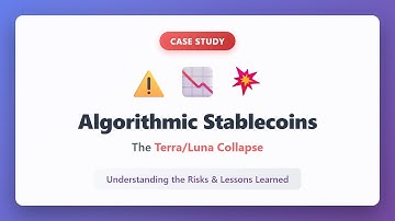 Terra Luna Collapse Explained: Algorithmic Stablecoin Death Spiral & Risks
