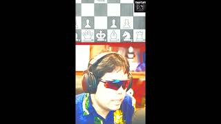 2750 blundered mate in one against hikaru #viral #hikaru