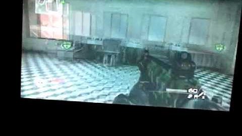 Flying clamore glicth and mirror glicth on MW2 Favela