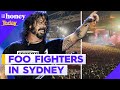 Foo fighters rock sydney with epic show  9honey