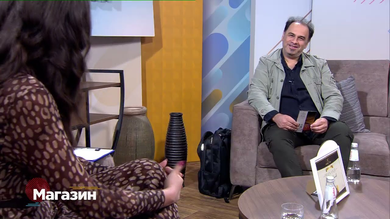 Магазин 03.10.2025: Боби Амадеус, пејач