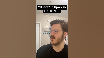 fluent in Spanish EXCEPT #learnspanish #spanish #languagelearning #latino #funny