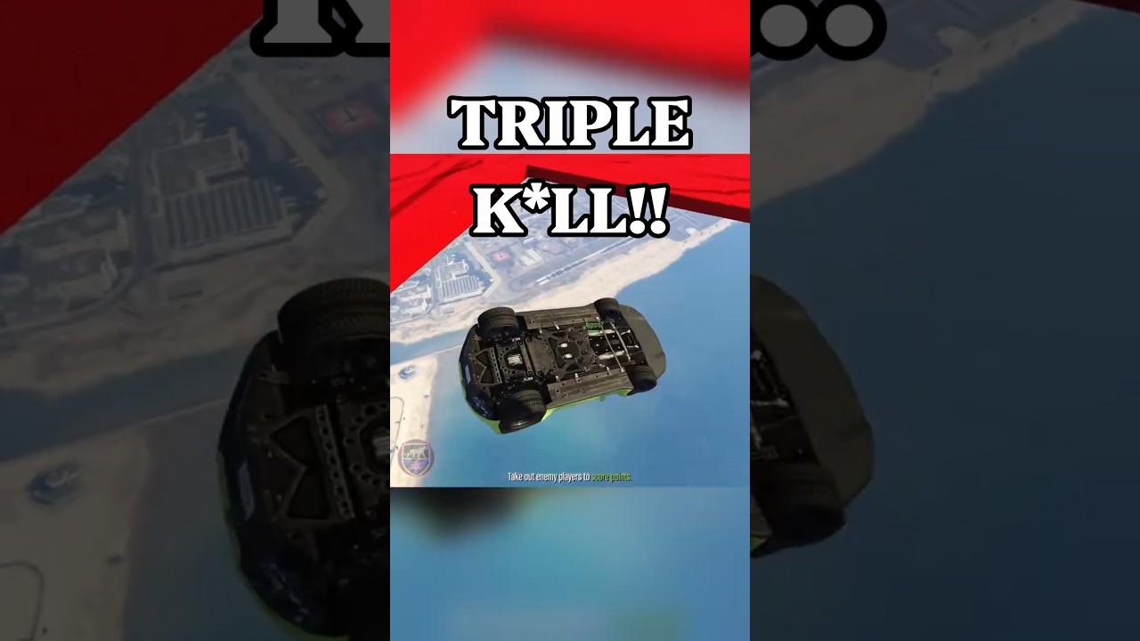 TRIPLE K*LL!! - YouTube