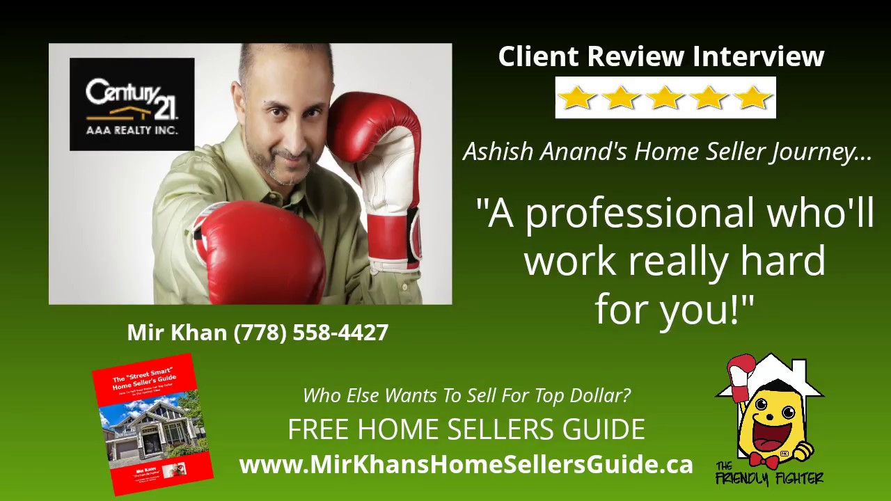 Mir Khan - Century 21 AAA Realty Surrey BC Review by Ashish Anand