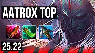 AATROX vs TAHM KENCH (TOP) | 6 solo kills, 14/2/4, 43k DMG, Legendary | NA Challenger | 25.22 AATROX vs TAHM KENCH (TOP) | 6 solo kills, 14/2/4, 43k DMG, Legendary | NA Challenger | 25.22