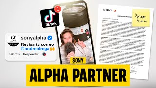 Este Tiktok Me Dio Un Contrato Con Sony Unboxing Alpha Partner