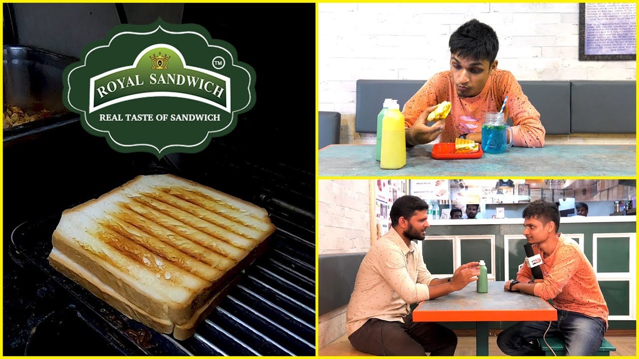 180 Varieties of Amazing Sandwiches Royal sandwich Chennai All
