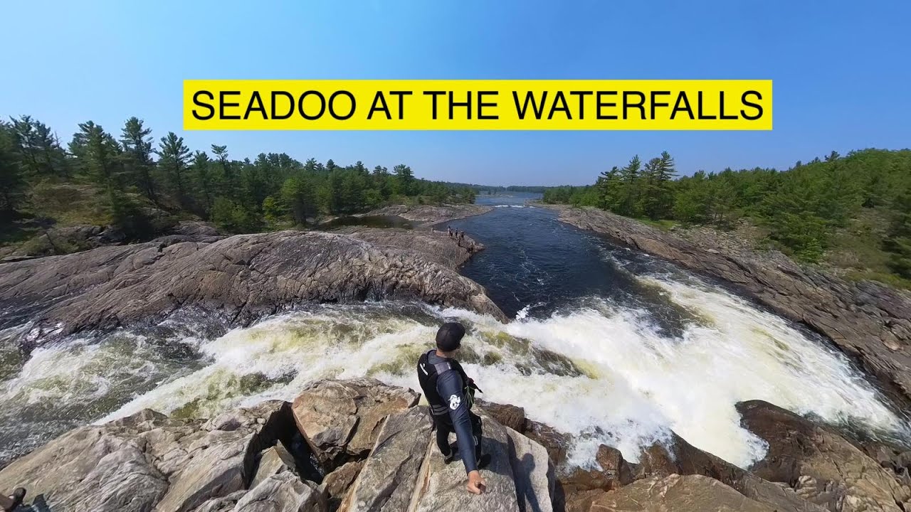 SEADOO AT THE WATERFALLS