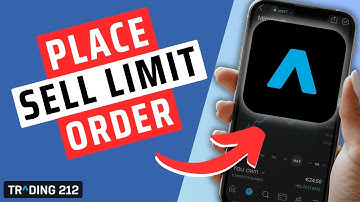 How To Set A Limit Sell Order On Trading 212- Step By Step