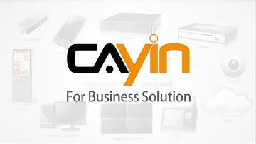CAYIN Business Solution