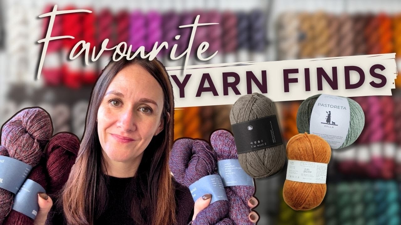 Невероятная пряжа, о которой вам нужно знать + опыт вязания в Барселоне // Подкаст Goodknits Knit...