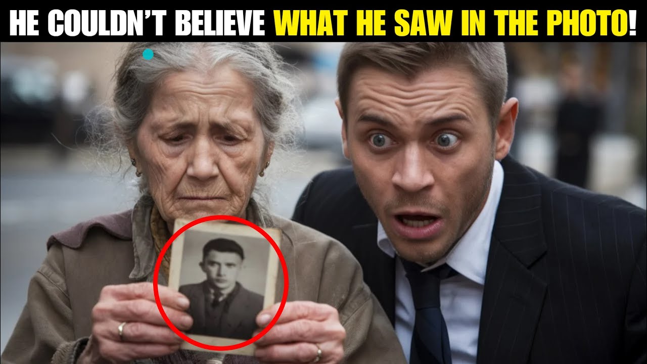 Millionaire Buys An Elderly Beggar Girl A Coffee, Then She Shows A