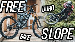 DAS FREE-SLOPE-DURO BIKE! - Marc Diekmann