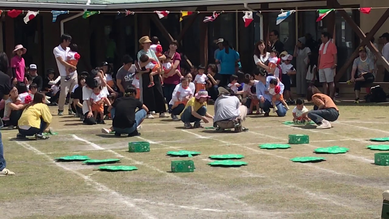 保育園の運動会 1歳児クラスでもできる競技まとめ 保育士pluslabo