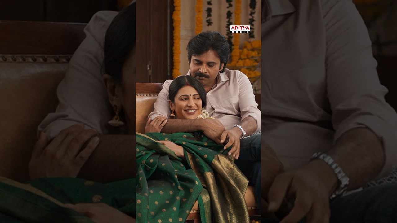 Kanti Papa Song | Vakeel Saab Movie | Pawan Kalyan, Shruti Haasan | #Shorts #YTShorts