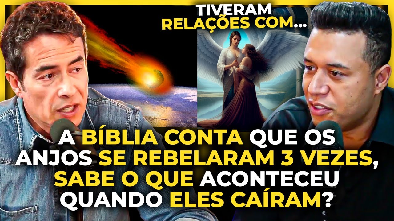 O que NÃO TE CONTAM sobre A QUEDA DOS ANJOS