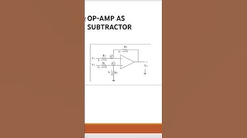 Op-Amp in 20 seconds!🔥 #electricalcircuit #electricalengineering #circuitdesign