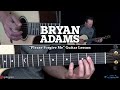 Bryan Adams - Please Forgive Me Guitar Lesson
