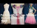 prom dress upcycle Upcycled Prom Dress. Rocked Up Frocks by Rockstars and Royalty - Episode 1
