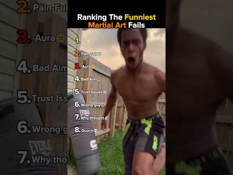 Ranking The Funniest Martial Art Fails☠️🗿