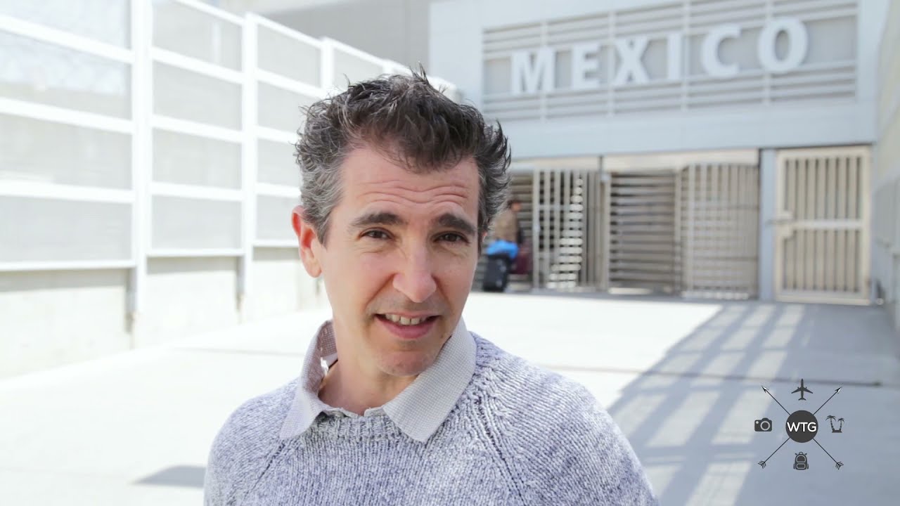 Tijuana, Mexico. 4 different ways to cross over by foot!