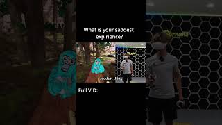 SADDEST Experiences in Gorilla Tag