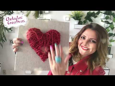 ? Cuadros de Corazones con Cuentitas :: Chuladas Creativas