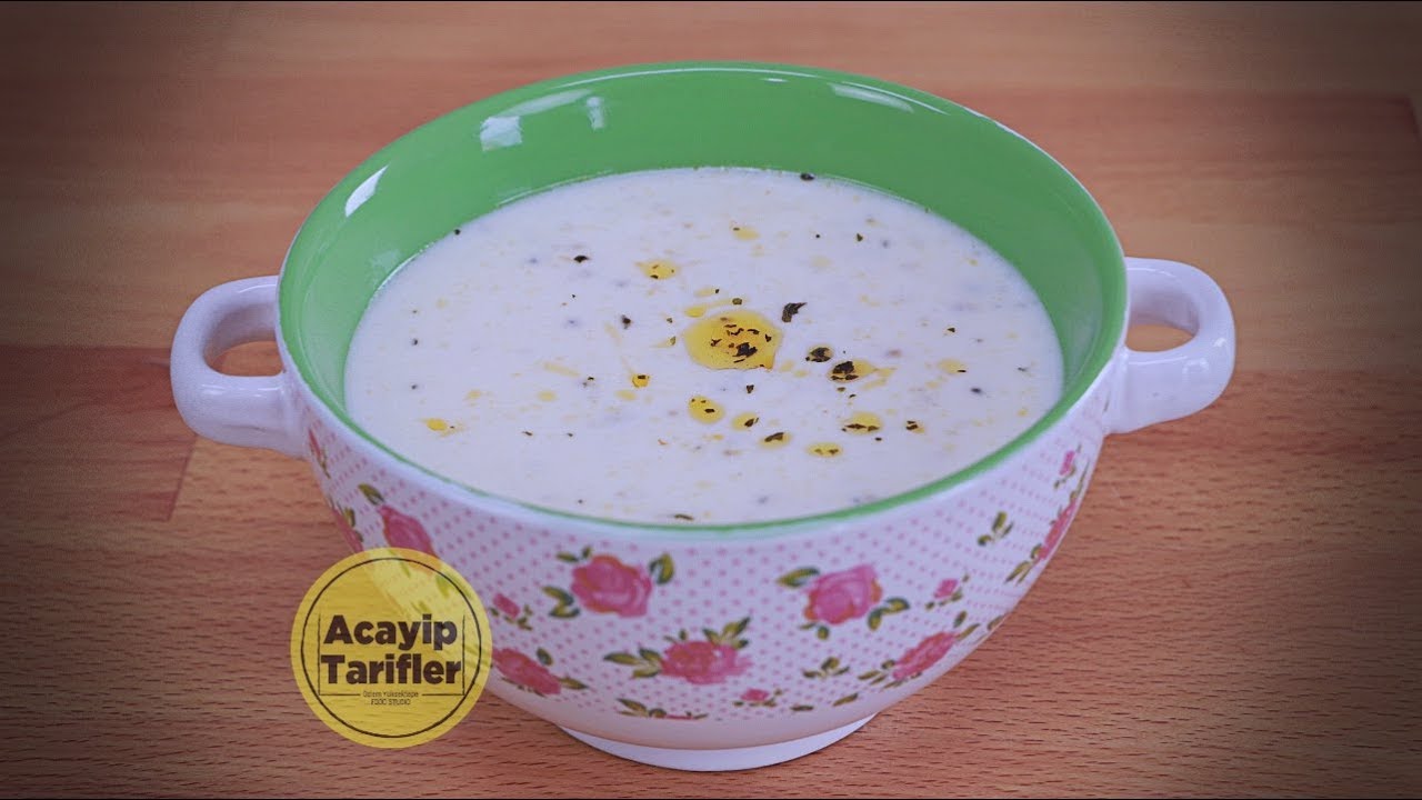 YAYLA ÇORBASI / YOĞURT ÇORBASI NASIL YAPILIR ? | ACAYİP TARİFLER