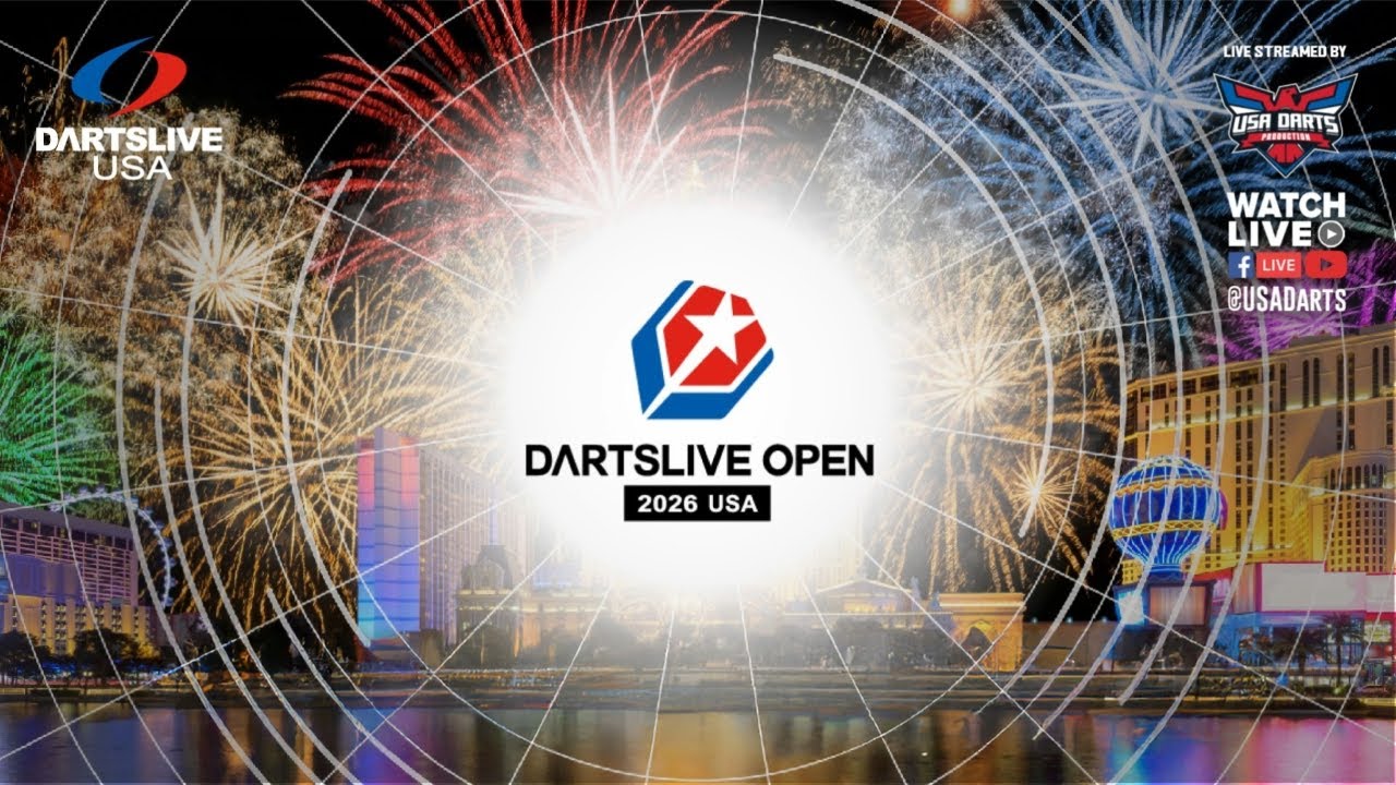 Sunday Session | DartsLive | Las Vegas, NV - YouTube