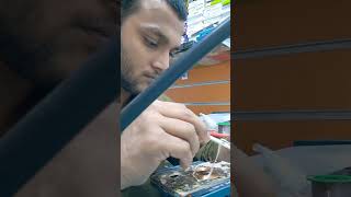 iphone XS back change #huwei #smartphone #ambientmusic #tablet #automobile #tech #electro #laptop #f