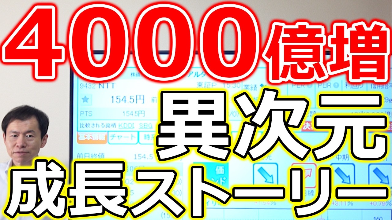 【4000億円増額!異次元成長ストーリー】高配当+高成長3社