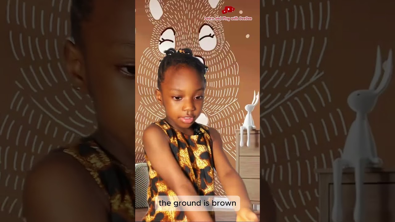 The Beauty of Brown! 🤎 Fun Learning for Kids!