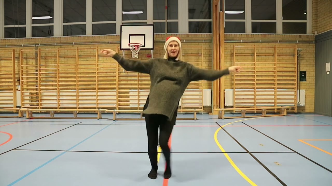 Rörelsepaus inspirerat från TikTok 🎅🏽🎄