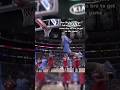 Prime lob city clippers😓#nba #basketball #halftimehighlights #laclippers #blakegriffin #fyp #viral