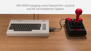 TheC64 Mini Announcement Trailer [HD]