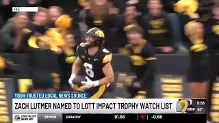 Iowa defensive back named to 2026 Lott IMPACT Trophy Watch List
