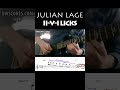 HARMONIC MINOR SCALE lick over II V I by Julian Lage