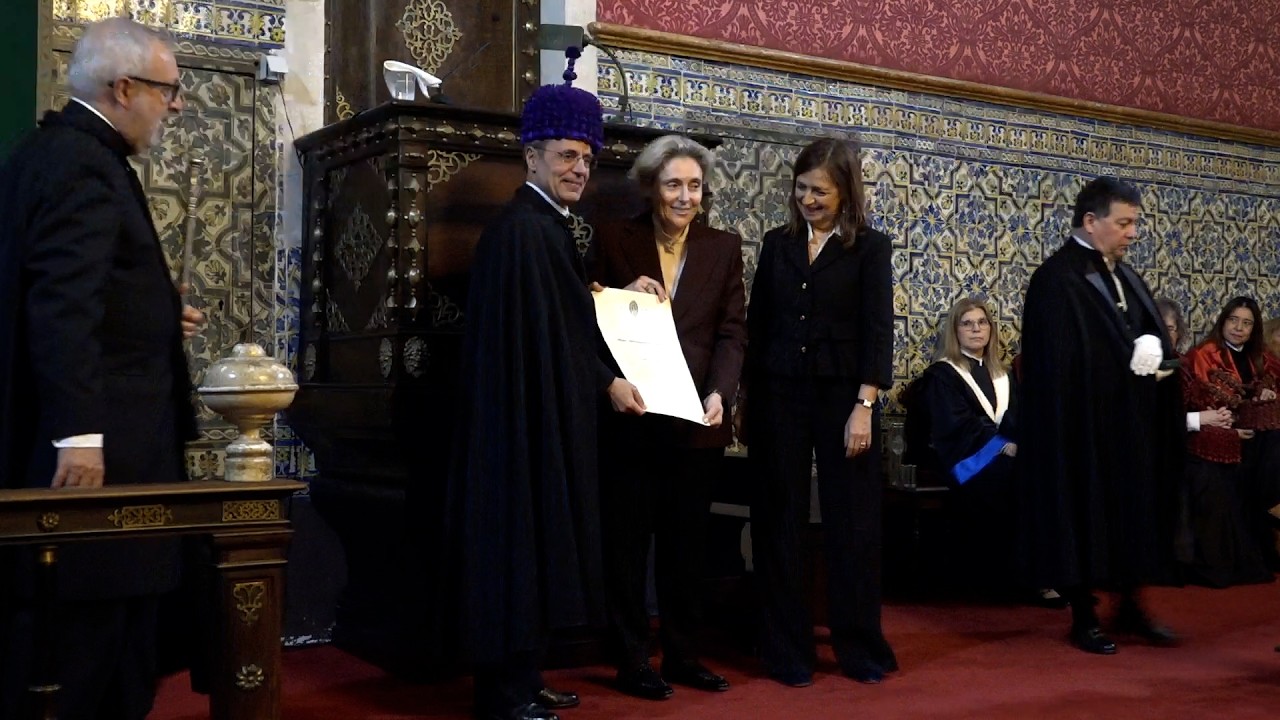 Universidade de Coimbra entrega Prémio UC a Cláudia Azevedo