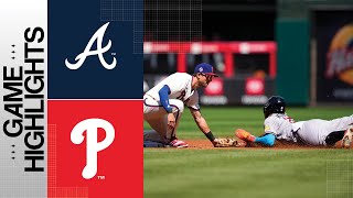 Braves vs. Phillies Game 1 Highlights (9/11/23) | MLB Highlights