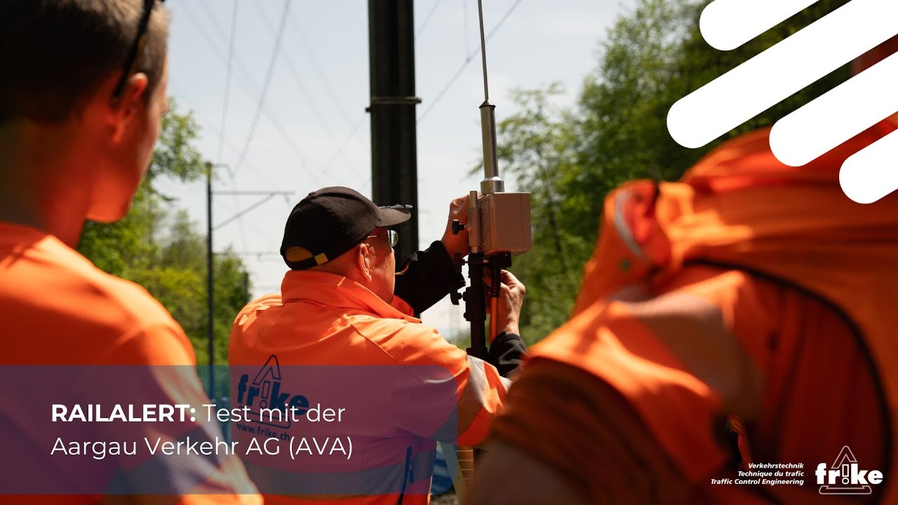 RAILALERT: Test mit der Aargau Verkehr AG (AVA) - YouTube