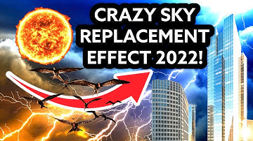 Sky Replacement Effect Final Cut Pro SIMPLE TUTORIAL!