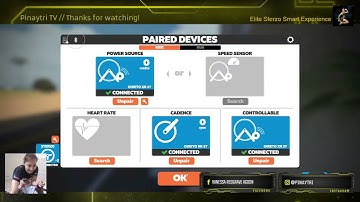 ELITE STERZO SMART | First Off Road Experience in Zwift