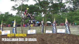 Rebutan Juara Paling Bermartabat .. Jefri Bule Obrak Abrik Pertahan Edi Arianto ..