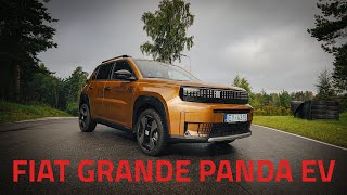 картинка: FIAT Grande Panda EV: городской, практичный, с историей!