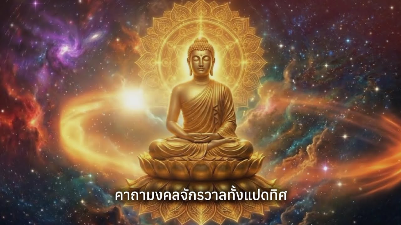 คาถามงคลจักรวาลทั้งแปดทิศ (กำแพงมนต์)