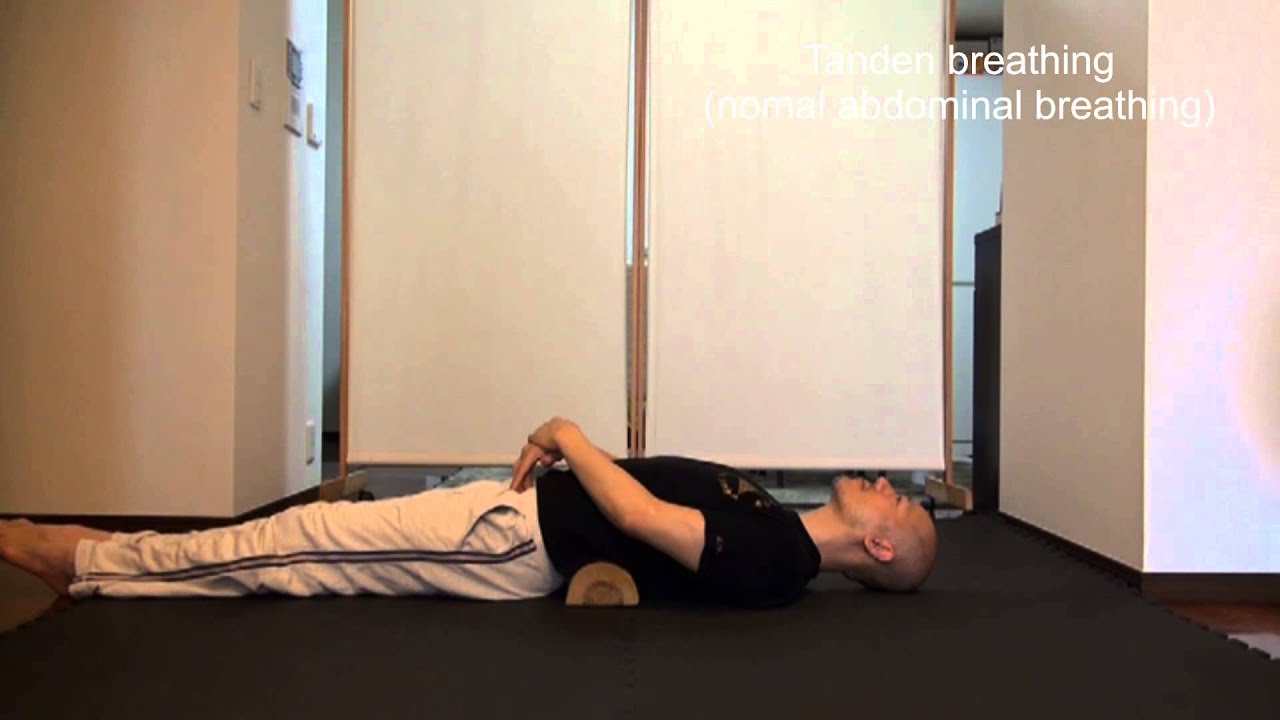 2013 06 Tanden breathing (normal abdominal breathing) YouTube