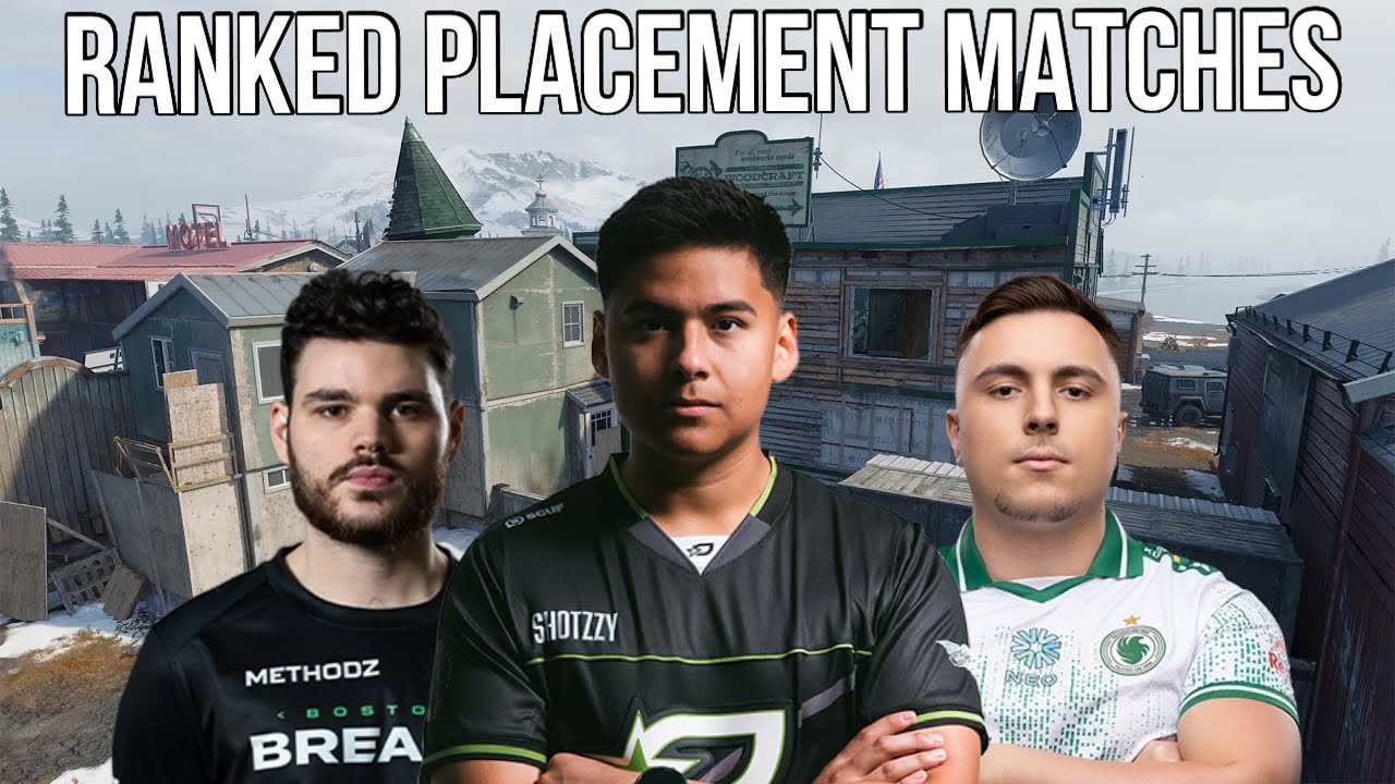 Shotzzy GOES INSANE In Ranked Placement Matches (With Methodz & Pred)