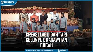 Download Lagu Keren, Kreasi Lagu dan Tari Kelompok Karawitan Bocah di Gedung RRI Semarang MP3