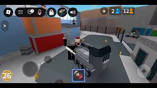 Play murder mystery 2 in a public server