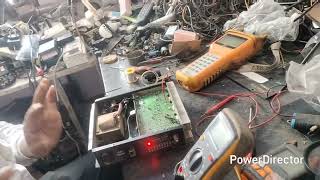 NO FIBRE LIGHT NO OUTPUT GAIN NODE REPAIRING EASY WAY